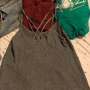 tank top sweater